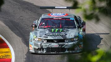  Vaughn Gittin, Jr. picks MCRE platform for Road America